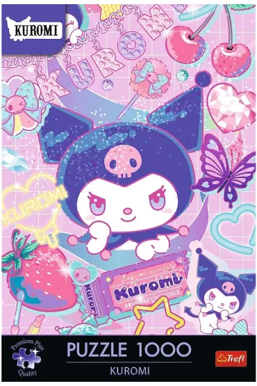Puzzle 1000 el. Kuromi Trefl