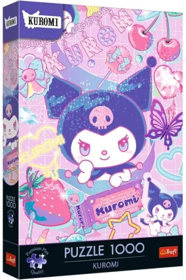Puzzle 1000 el. Kuromi Trefl