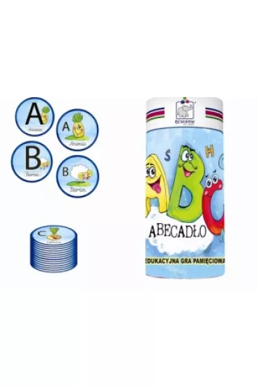 Abecad�o w tubie Beniamin