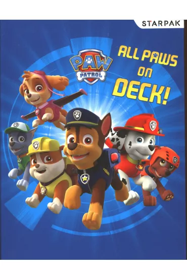 Segregator A5 Paw Patrol/ Psi Patrol
