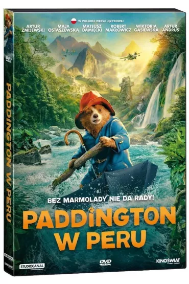Paddington w Peru DVD