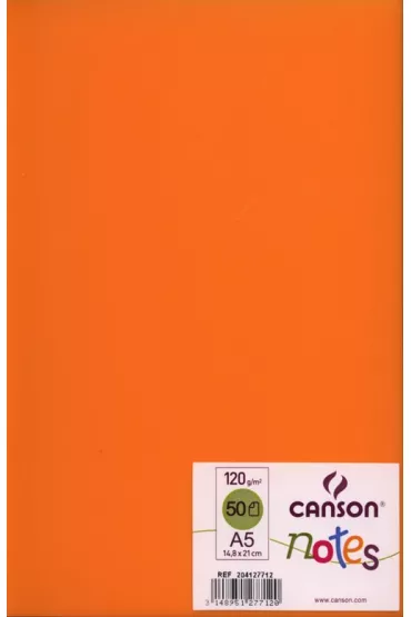 Canson Szkicownik notes z ok�adk� A5 120g, 50 arkuszy