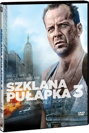 Szklana Puapka 3 (DVD) - John McTiernan