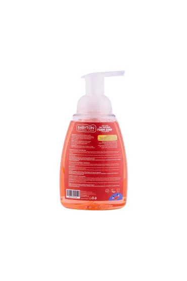 Babyton Baby&Kids Mydo w piance, Truskawkowe, bezpieczny od narodzin 350 ml