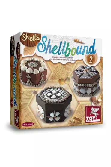 Zdobienie muszelkami, szkatu�ki - Shellbound 2. Toy Kraft *