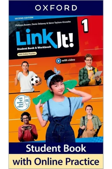 Link It! 2E Level 1 SB + WB + online - Denis Delaney, Phillippa Bowen, Christina de la Mare