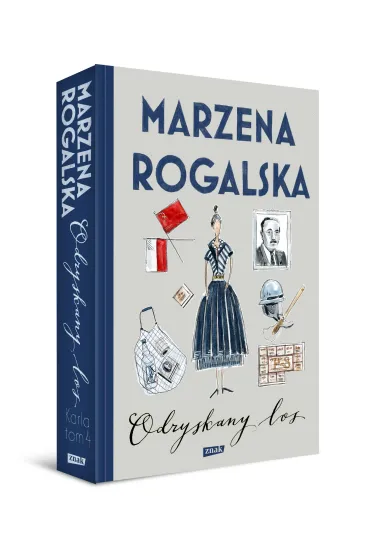 Odzyskany los. Saga o Karli Linde. Tom 4 - Marzena Rogalska