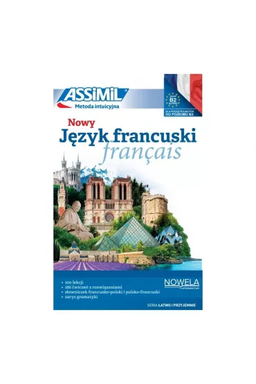Audiobook Nowy j�zyk francuski �atwo i przyjemnie ksi��ka + audio online A1-B2 CD - Anthony Bulger