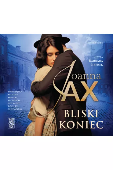 Audiobook Bliski koniec. Drugi brzeg. Tom 3 CD - Joanna Jax