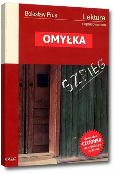 Omy�ka z opracowaniem - Boles�aw Prus