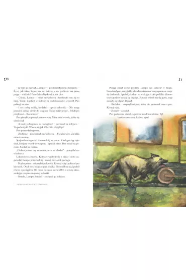 O psie, ktry jedzi kolej - Roman Pisarski