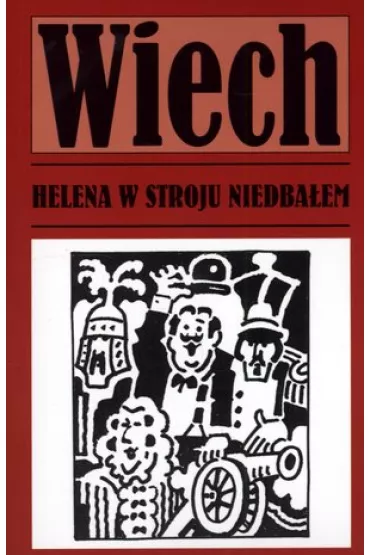 Helena w stroju niedba�em - Stefan Wiech Wiechecki