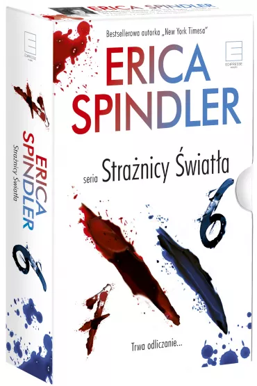 Pakiet Stra�nicy �wiat�a. Tomy 1-2: Si�demka, Sz�stka - Erica Spindler