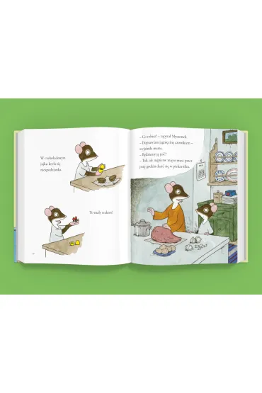 Myszonek wita wiosn�. Myszonek. Tom 7 - Riikka J�ntti