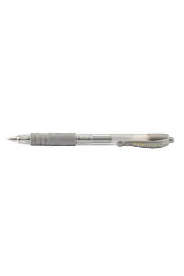 Pilot D�ugopis �elowy G2 Metallic M srebrny