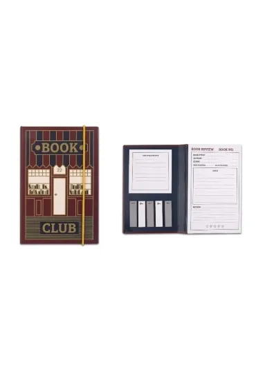 Half Moon Bay Pulteney Press Notatnik A6 linia TW Klub ksi��ki