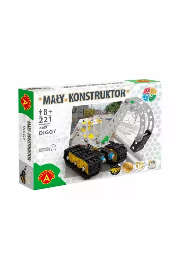 Ma�y konstruktor. Diggy Alexander