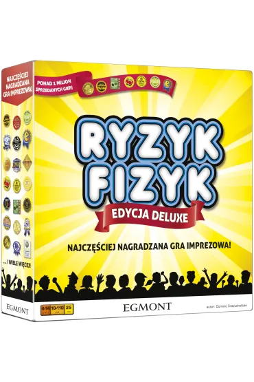 Ryzyk Fizyk Egmont - Dominic Crapuchettes