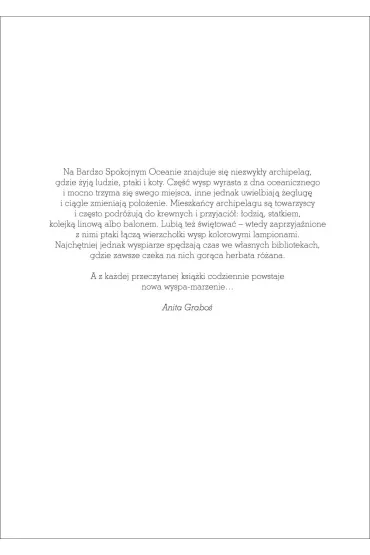 Wyspy - Anita Grabo�