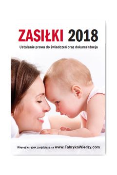 Zasiki 2018 Ustalanie prawa do wiadcze oraz dokumentacja