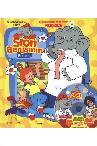 S�o� Benjamin. Tom 1. S�o� Benjamin pediatra + VCD
