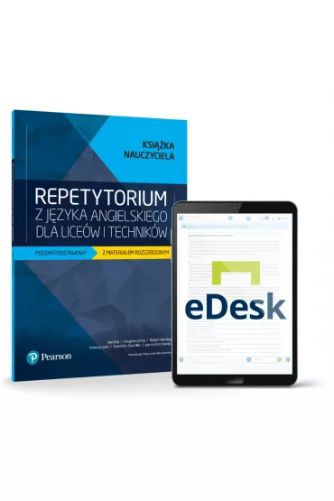 Repetytorium z j�zyka angielskiego dla lice�w i technik�w. Poziom podstawowy. Ksi��ka nauczyciela - Joanna Sosnowska, Vaughan Jones, Sue Kay, Atena Juszko, Dominika Chandler, Robert Hastings