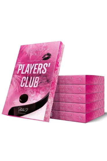 Players' Club. Players. Tom 1 (barwione brzegi) - Dominika  Hajs