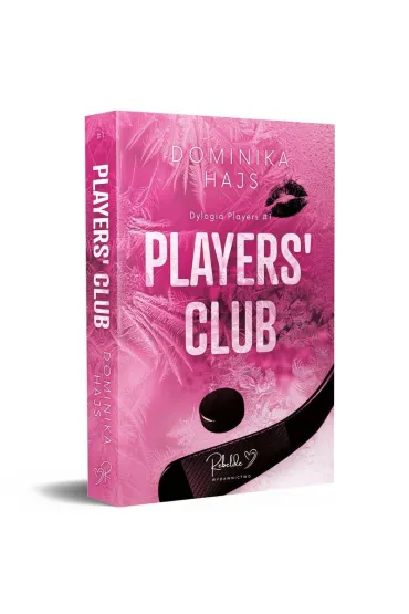 Players' Club. Players. Tom 1 (barwione brzegi) - Dominika  Hajs