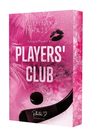 Players' Club. Players. Tom 1 (barwione brzegi) - Dominika  Hajs