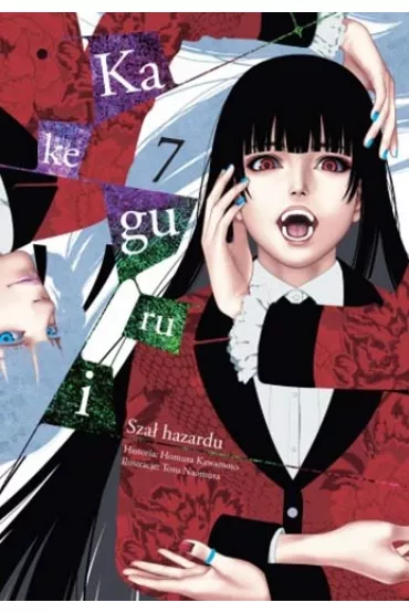 Kakegurui. Sza� hazardu. Tom 7 - Homura Kawamoto
