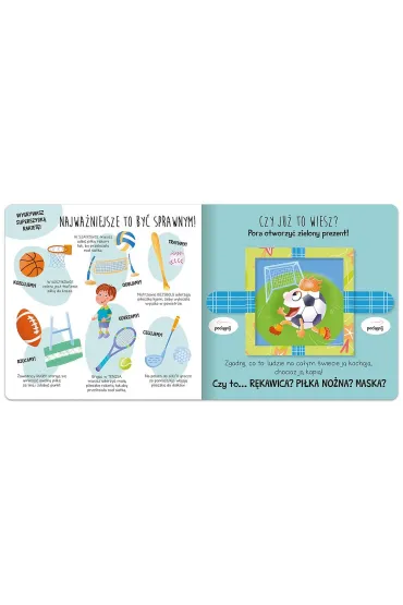 Otw�rz prezent! Moja pierwsza encyklopedia - Mancini Paolo, Leone  Luca De