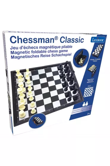 Szachy magnetyczne Lexibook CGM320