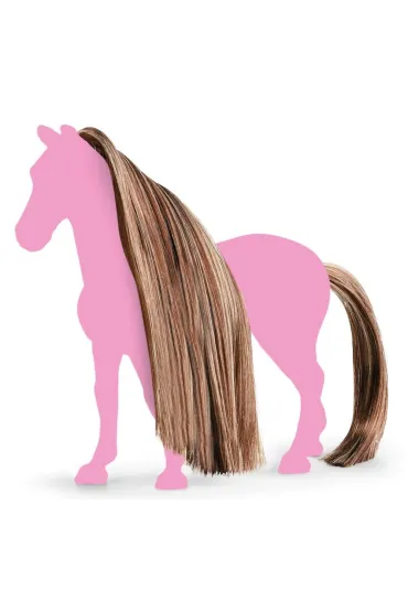 Beauty Horses - W�osy dla koni z�oty br�z