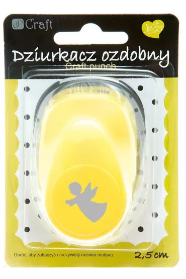 Dalprint Dziurkacz dekoracyjny Anio� 25 mm