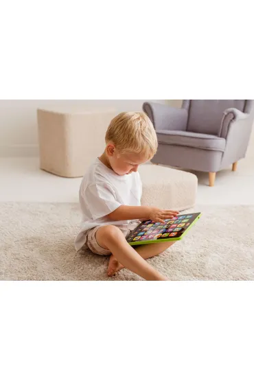 Tablet zwierzakowy alfabet Dumel