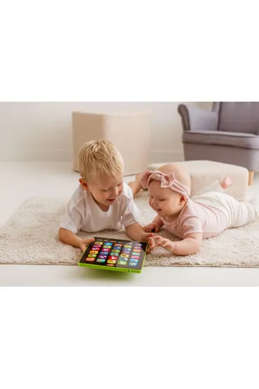 Tablet zwierzakowy alfabet Dumel