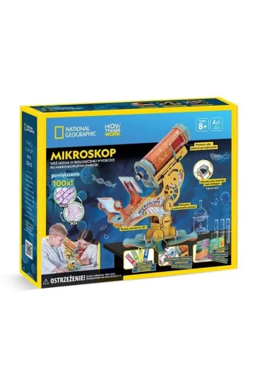 Puzzle 3D Mikroskop Dante