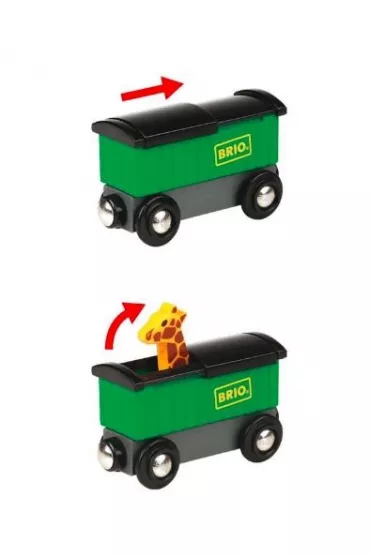 Poci�g Safari 33722 Brio
