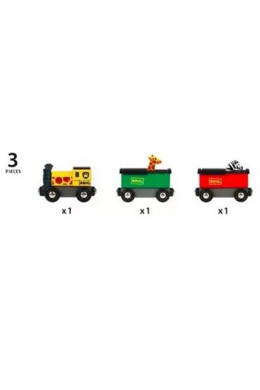Poci�g Safari 33722 Brio