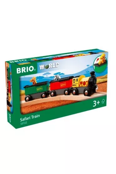 Poci�g Safari 33722 Brio