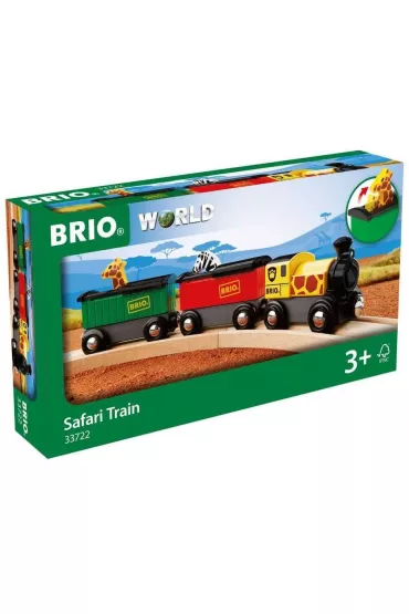 Poci�g Safari 33722 Brio