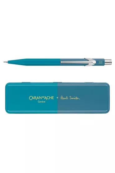 Carandache O��wek mechaniczny 0,5mm Paul Smith Ed4 Cyan...