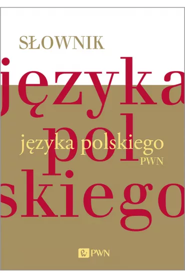 S�ownik j�zyka polskiego PWN