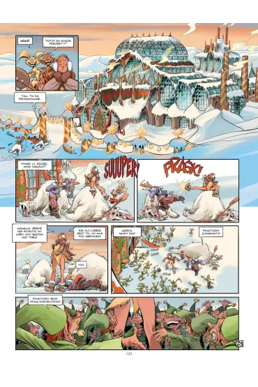 Plansze Europy Trolle z Troy. Tom 5 - Christophe Arleston