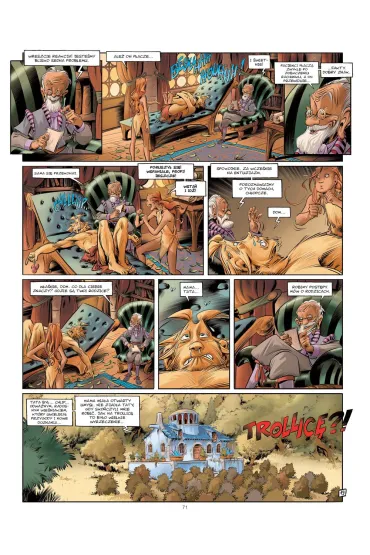 Plansze Europy Trolle z Troy. Tom 5 - Christophe Arleston