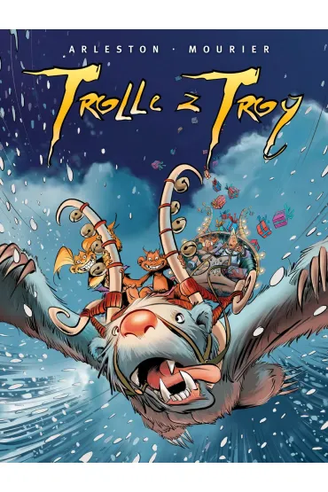 Plansze Europy Trolle z Troy. Tom 5 - Christophe Arleston