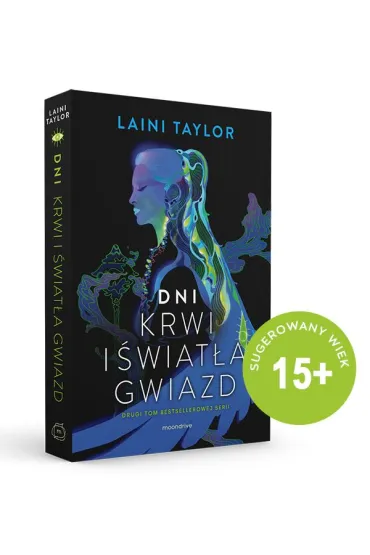 Dni krwi i �wiat�a gwiazd. C�rka dymu i ko�ci. Tom 2 - Laini Taylor