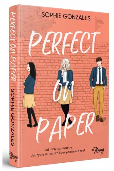 Pakiet: Perfect on paper, Only mostly devastated. Prawie w totalnej rozsypce - Sophie  Gonzales