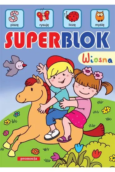 Superblok. Wiosna - Anna Heine, Iwona Gawry�
