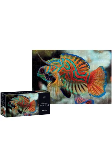 Puzzle 250: Colourful Nature 11 - Mandarinfish Interdruk